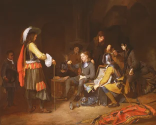 Die Aufteilung der Beute